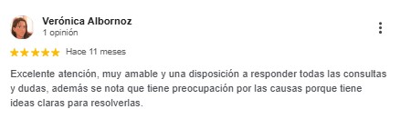 comentarios abogados civil