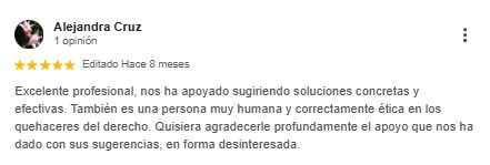 comentarios abogados civil
